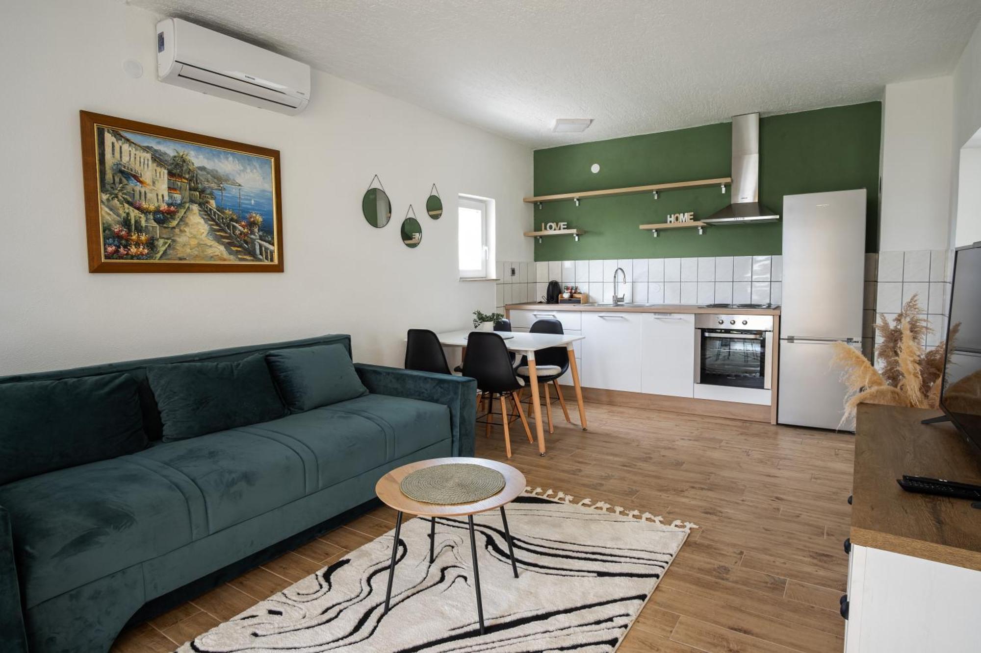 Natura Apartmani Ljubuski Luaran gambar